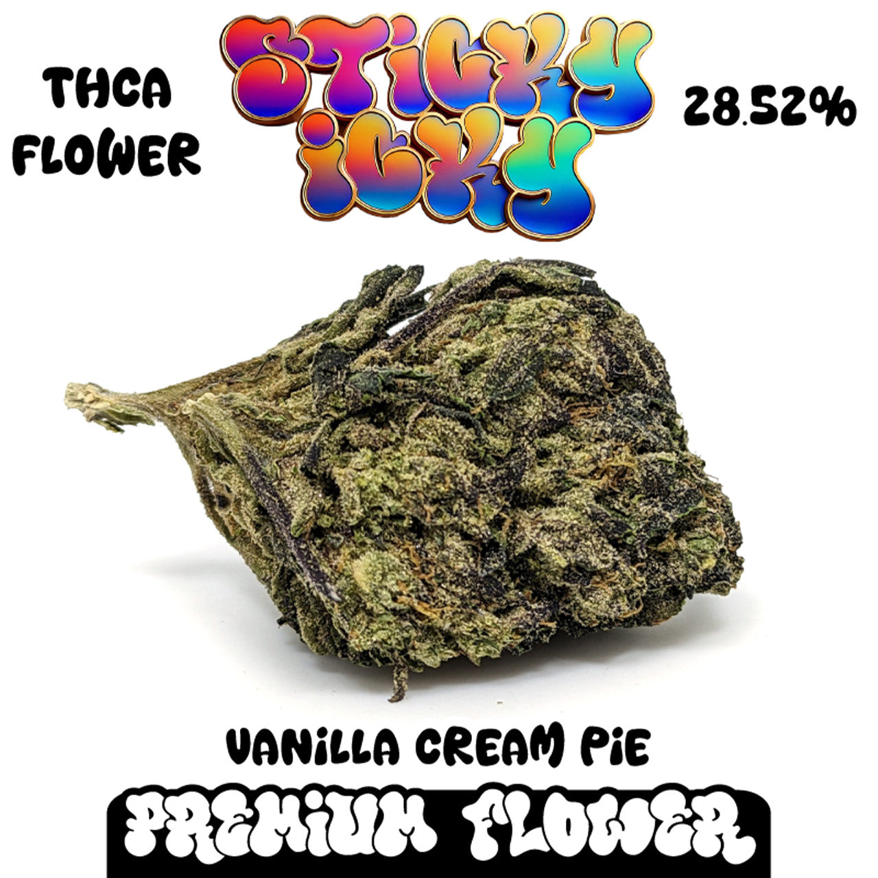 Sticky Icky - THCA Flower 3.5g - All Tiers Sticky Icky - THCA Flower 3.5g - All Tiers